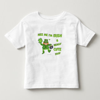 Camiseta De Bebé St. Patrick's Day Irish Leprechaun T-Shirt