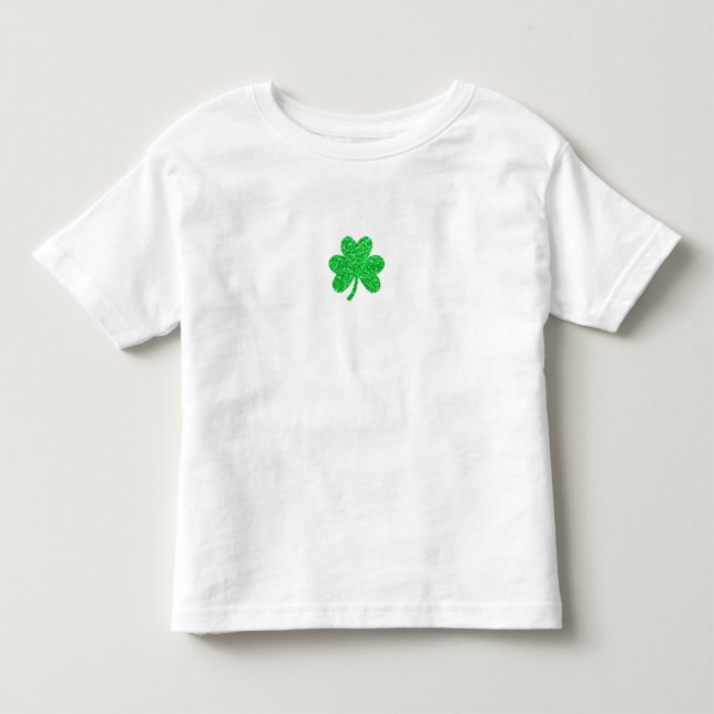 Camiseta De Bebé st patricks day T-Shirt (Anverso)