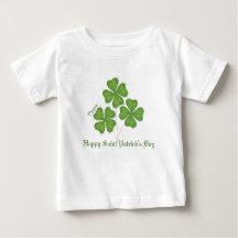 St. Patrick's Day Toddler T-Shirt de Shamrock