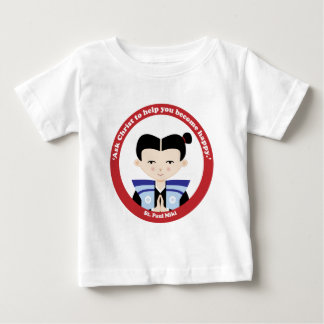 Camiseta De Bebé St. Paul Miki