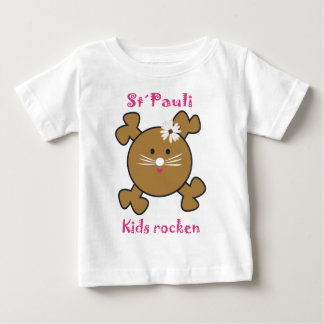 Camiseta De Bebé St. Pauli Kids rocken