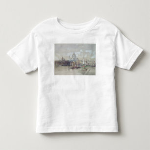 Camiseta De Bebé St. Pauls del río, 1863