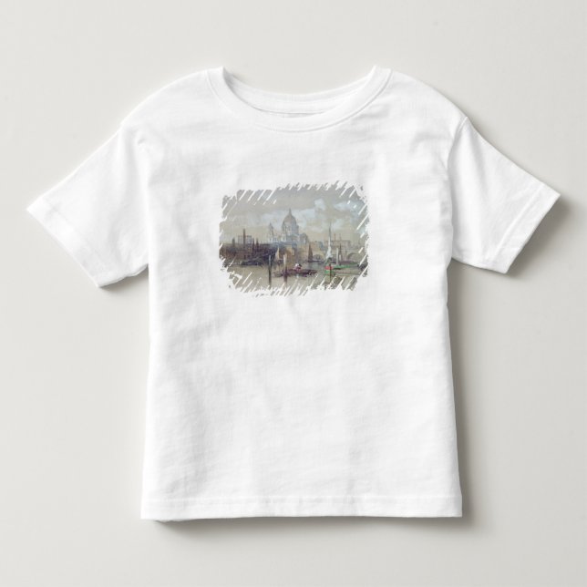 Camiseta De Bebé St. Pauls del río, 1863 (Anverso)