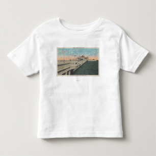Camiseta De Bebé St Petersburg, la Florida - vista de millón de