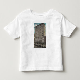 Camiseta De Bebé St Petersburg, la Florida - vista exterior de