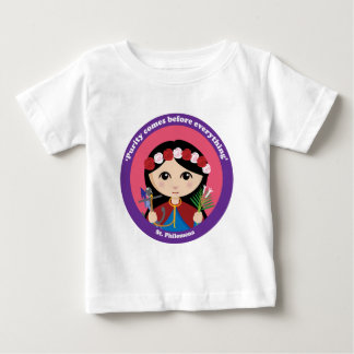 Camiseta De Bebé St. Philomena