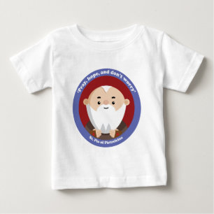 Camiseta De Bebé St Pio de Pietrelcina