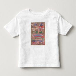 Camiseta De Bebé St. Radegund en la tabla de Clothar I