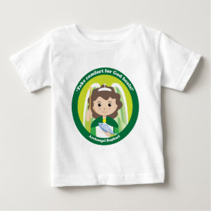 Camiseta De Bebé St. Raphael el Archangel