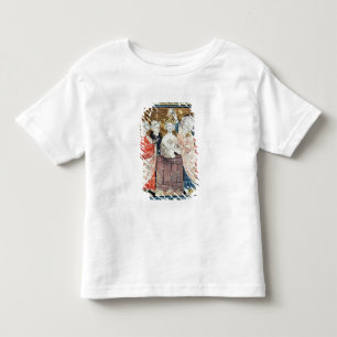 Camiseta De Bebé St. Remigius, obispo del bautismo de Reims