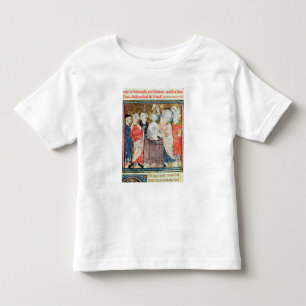 Camiseta De Bebé St. Remigius, obispo del bautismo de Reims