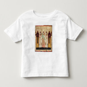 Camiseta De Bebé St. Sergius de Radonesh con los santos de