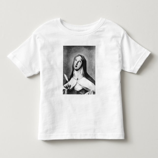 Camiseta De Bebé St Theresa de Ávila (Anverso)