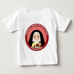 Camiseta De Bebé St. Thérèse de Lisieux