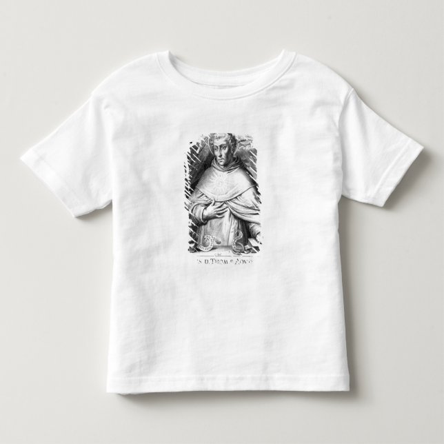 Camiseta De Bebé St Thomas Aquinas (Anverso)