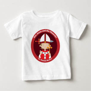 Camiseta De Bebé St. Thomas Becket