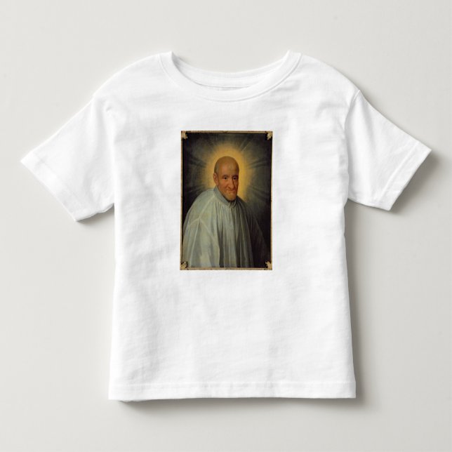 Camiseta De Bebé St. Vincent de Paul (Anverso)