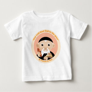 Camiseta De Bebé St. Vincent de Paul