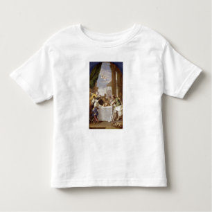 Camiseta De Bebé St. Vincent Ferrer que realiza un milagro