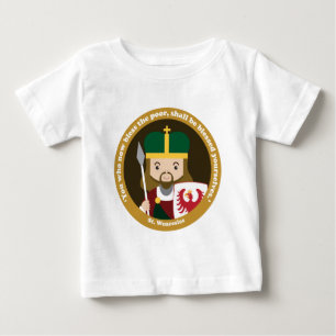 Camiseta De Bebé St. Wenceslas