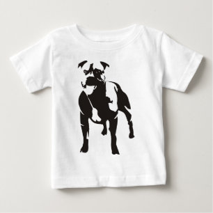 Camiseta De Bebé Staffy