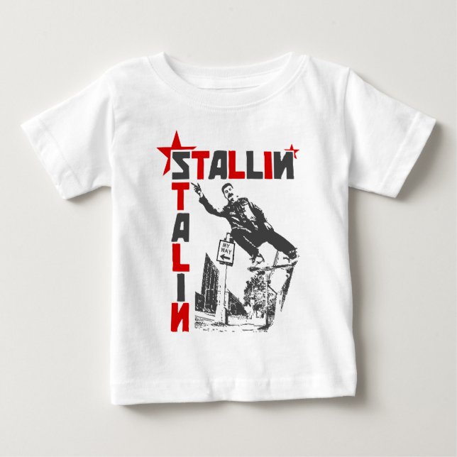 Camiseta De Bebé Stallin Stalin (Anverso)