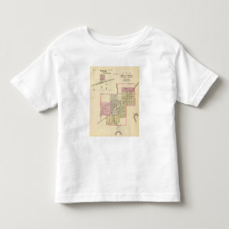 Camiseta De Bebé Stanton y Pilger, Nebraska