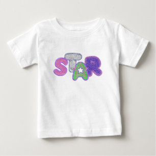 Camiseta De Bebé Star Baby Tee Shirt