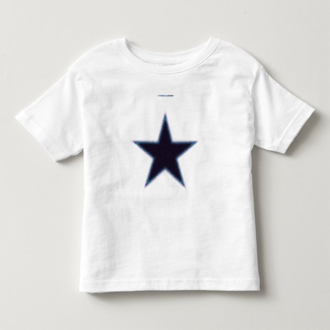 Camiseta De Bebé STAR T-Shirt (Anverso)