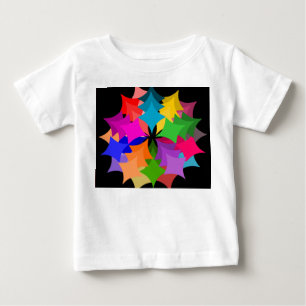 Camiseta De Bebé Star Wreath