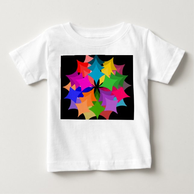 Camiseta De Bebé Star Wreath (Anverso)