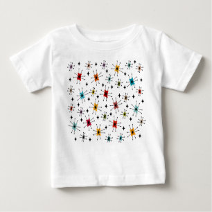 Camiseta De Bebé Starbursts y Stars