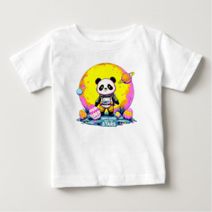 Camiseta De Bebé Starry Easter Adventure