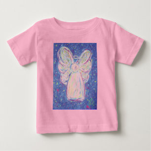 Camiseta De Bebé Starry Night Angel