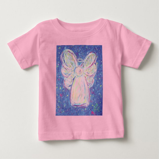 Camiseta De Bebé Starry Night Angel (Anverso)