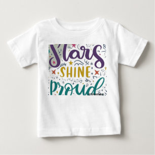 CAMISETA DE BEBÉ STARS SHINE ORUD