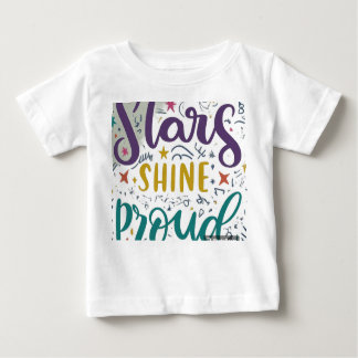 CAMISETA DE BEBÉ STARS SHINE ORUD