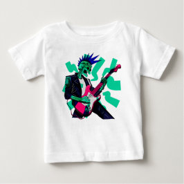 Camiseta De Bebé Stay Electric