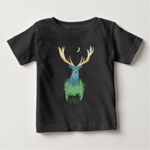 CAMISETA DE BEBÉ STAY WILD