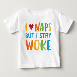 Camiseta De Bebé Stay Woke Baby Tee