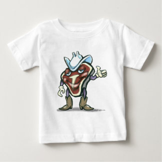 Camiseta De Bebé Steak