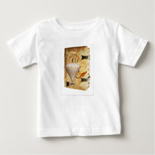 Camiseta De Bebé Steampunk Diary