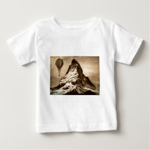 Camiseta De Bebé Steampunk Matterhorn