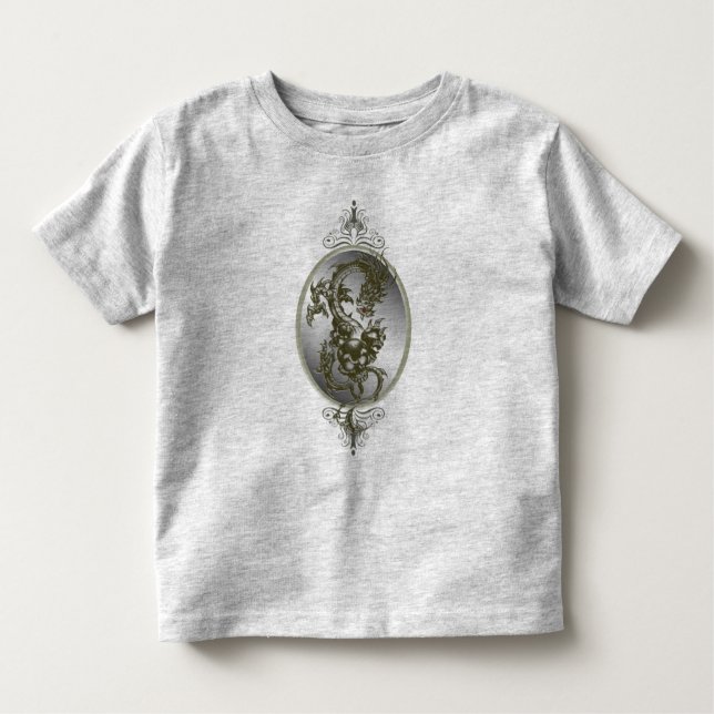 Camiseta De Bebé Steel Dragon Shirt (Anverso)