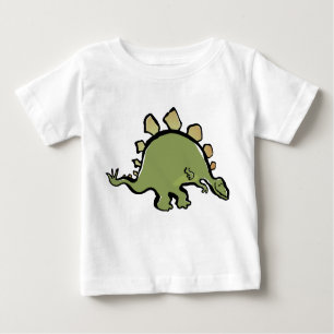 Camiseta De Bebé stegosaur feliz