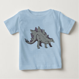 Camiseta De Bebé stegosaurus dinosaurio antiguo