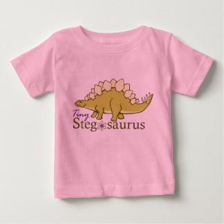 Camiseta De Bebé Stegosaurus minúsculo