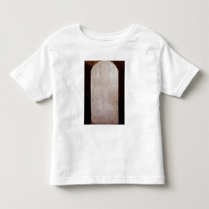Camiseta De Bebé Stela de la victoria de Merenptah conocido como