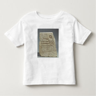 Camiseta De Bebé Stela funerario en nombre de la señora Artemis,