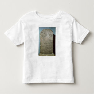 Camiseta De Bebé Stela que conmemora el entierro de los Apis